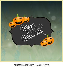 Halloween Party Background .