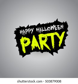 Halloween Party Background .