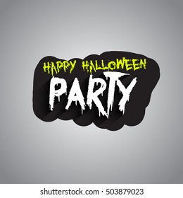 Halloween Party Background .