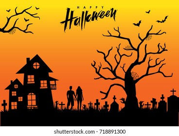 Halloween Party Background