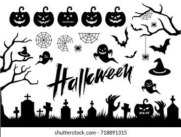 Halloween Party Background