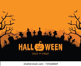 Halloween Party Background