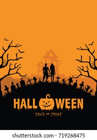 Halloween Party Background