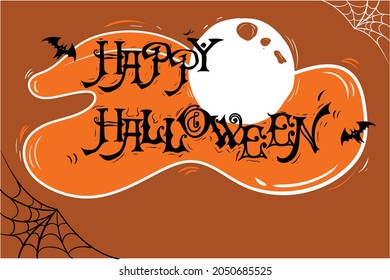 halloween party background vector art