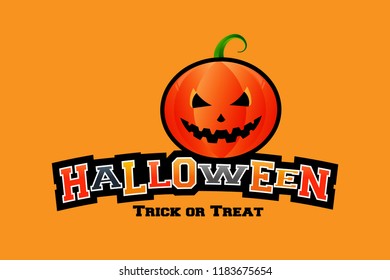 Halloween Party Background Vector Illustration