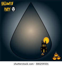 Halloween Party Background for your design.