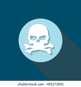 Halloween Party Background,Happy Halloween message design background.