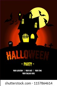 halloween party banner