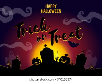 Halloween party banner