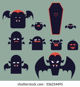 Halloween Party Bats