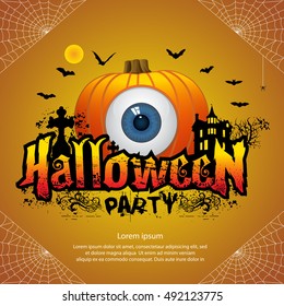 halloween party concept