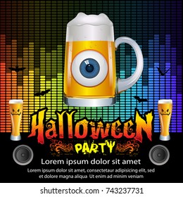Halloween party concept