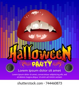 Halloween party concept