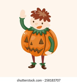 Halloween party costume theme elements
