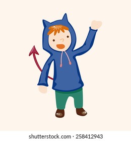 Halloween party costume theme elements