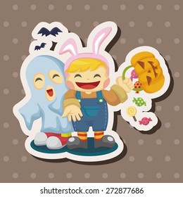 Halloween party costume theme elements