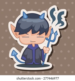 Halloween party costume theme elements