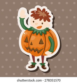 Halloween party costume theme elements