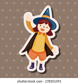 Halloween party costume theme elements