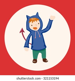 Halloween party costume theme elements