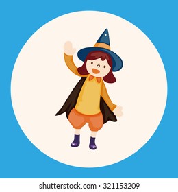 Halloween party costume theme elements