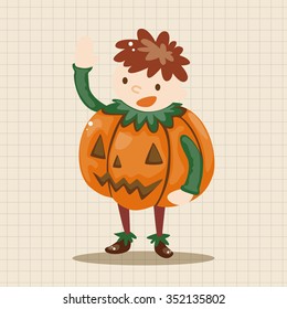 Halloween party costume theme elements