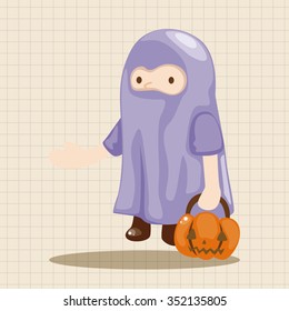 Halloween party costume theme elements