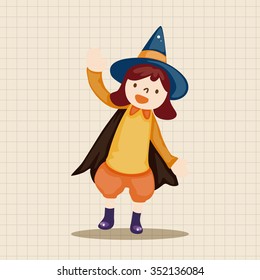 Halloween party costume theme elements