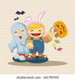 Halloween party costume theme elements