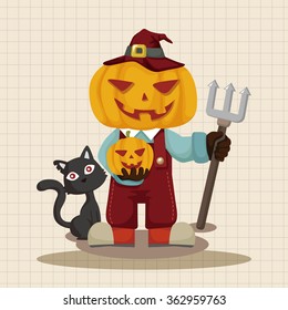 Halloween party costume theme elements