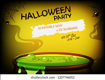 halloween party day
