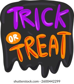 Halloween party decoration and symbol
