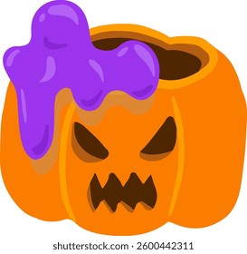 Halloween party decoration and symbol
