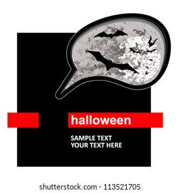 Halloween Party Design.