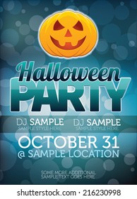 Halloween Party Design