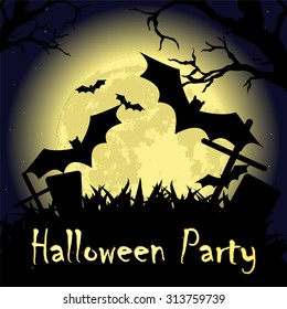 Halloween Party Design
