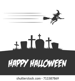 Halloween party design elements