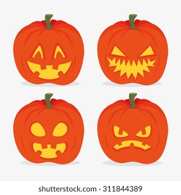 Halloween party design, vector illustration eps 10.