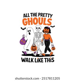 Halloween party flyer and animated