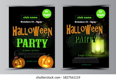 Halloween-Fliegerset