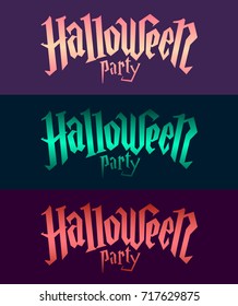 Halloween Party Fonts