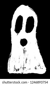 Halloween party ghost.