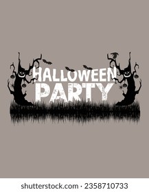 Halloween party Happy Halloween shirt print template, Pumpkin Fall Witches Halloween Costume shirt design
