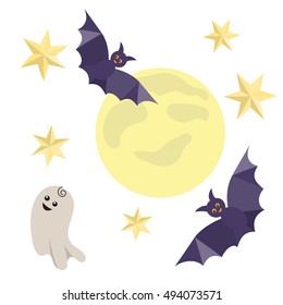 Halloween party. Invitation
