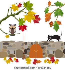 Halloween party. Invitation