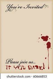 Halloween Party Invitation