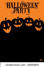 Halloween Party Invitation