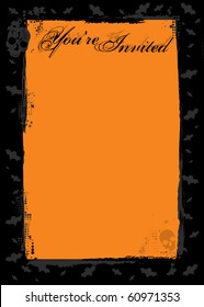 Halloween Party Invitation