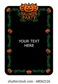 Halloween Party Invitation