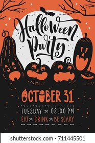 Halloween Party Invitation